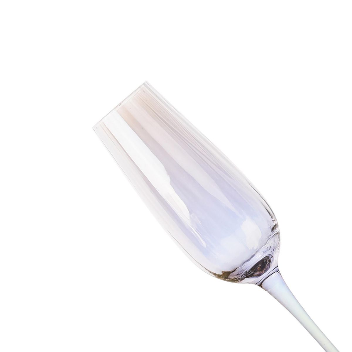 JUST HOME COLLECTION - Copa de Champaña Vidrio 230 ml Transparente