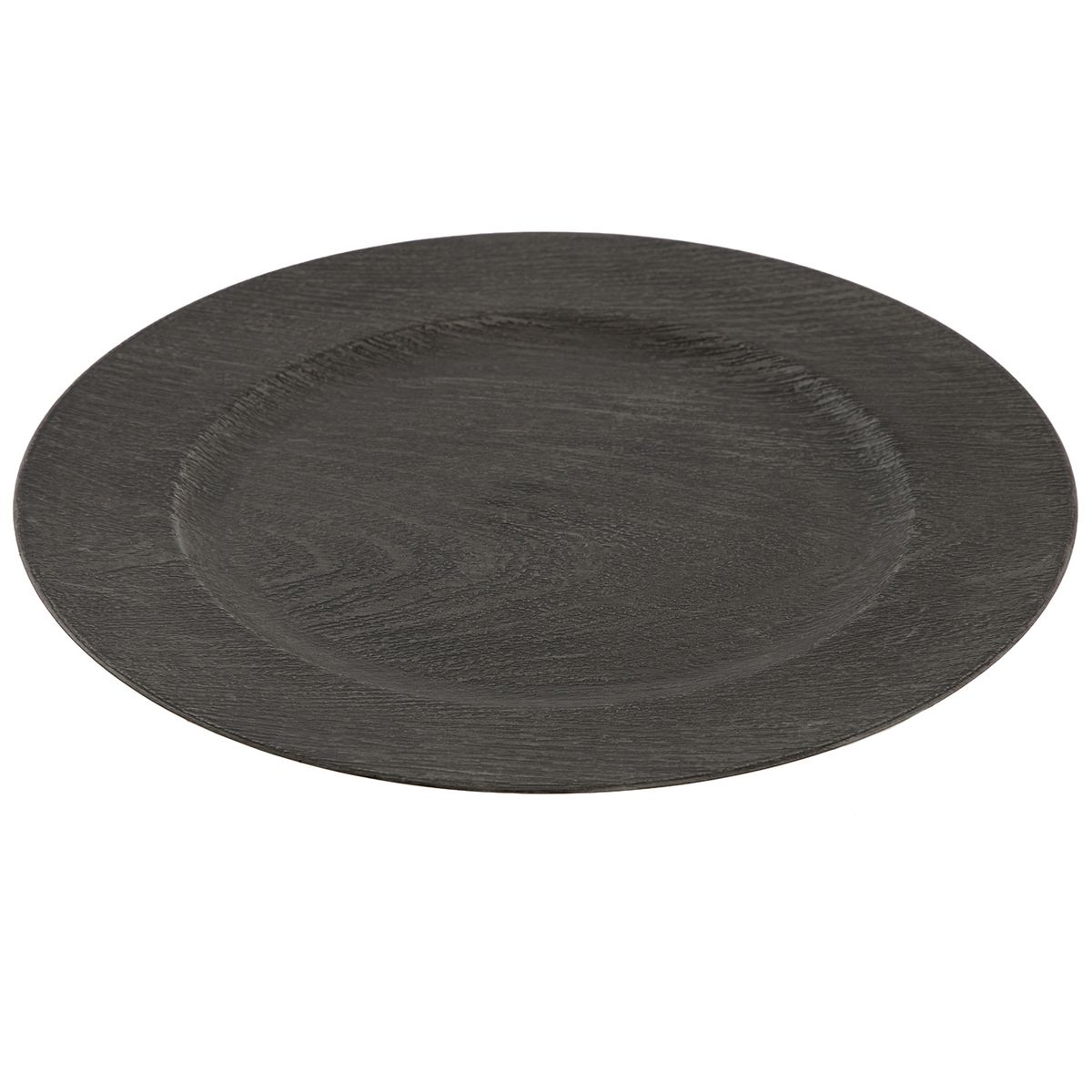 JUST HOME COLLECTION - Base Plato 32,7 cm Diseño Madera