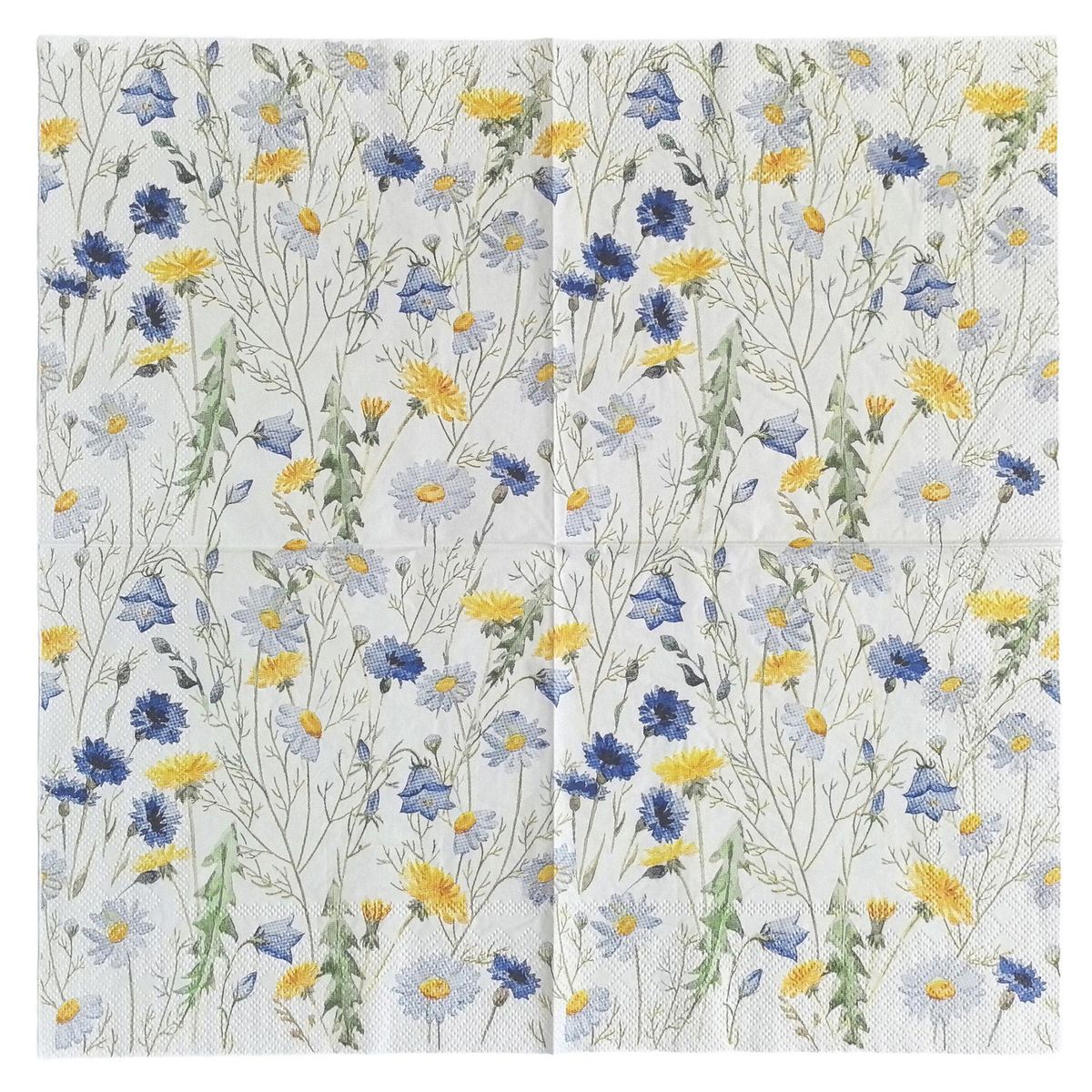 JUST HOME COLLECTION - Servilleta de Papel Flores Surtido