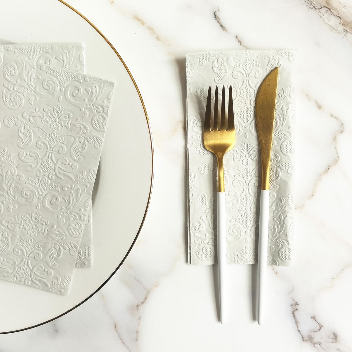 JUST HOME COLLECTION - Servilleta de Papel Diseño Surtido