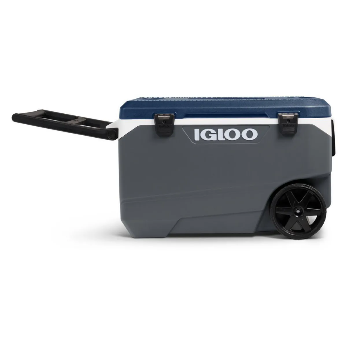 IGLOO - Cooler 85 l Gris oscuro/Azul
