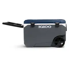 IGLOO - Nevera 85 l Gris oscuro/Azul