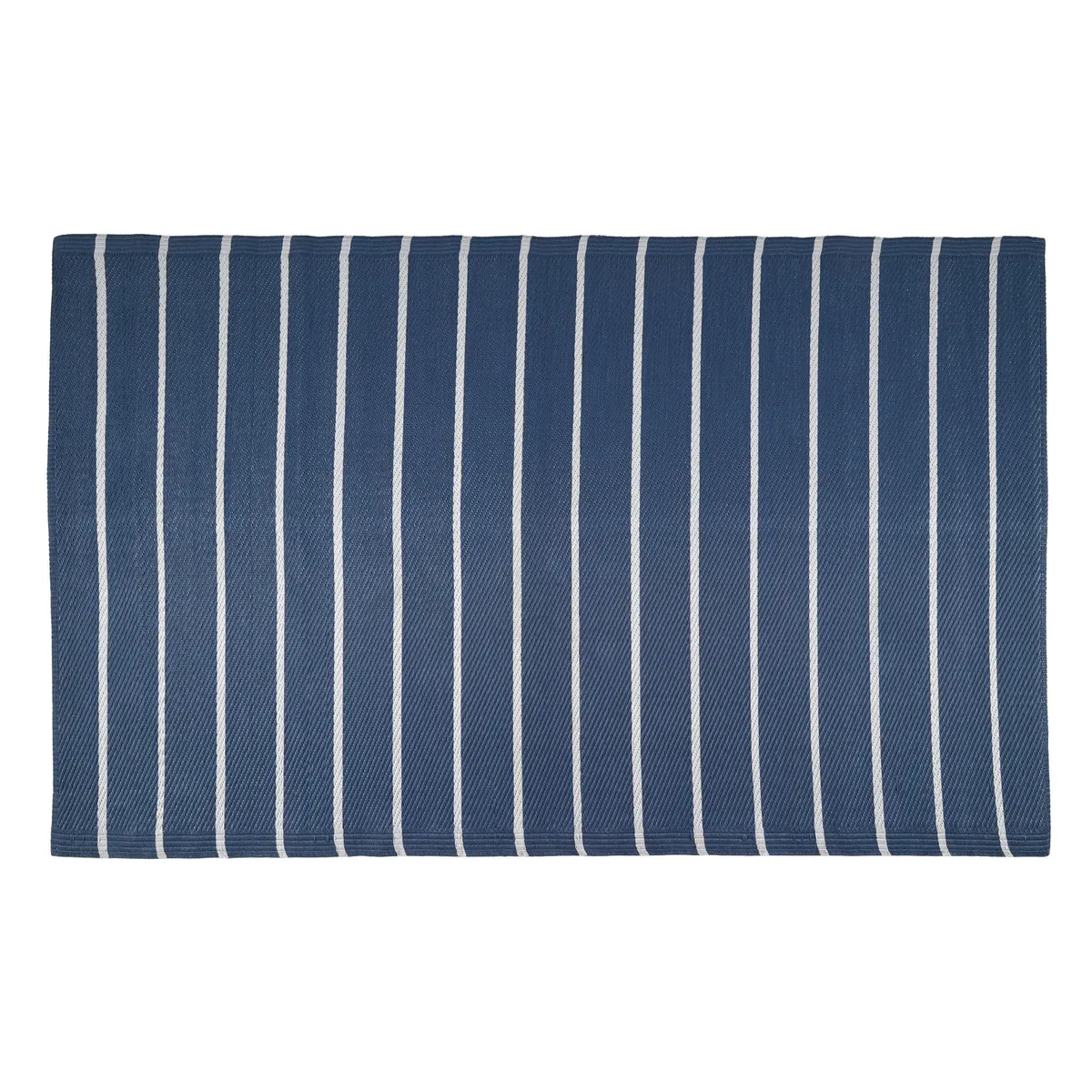 JUST HOME COLLECTION - Alfombra Nordico 120x180 cm Polipropileno Azul/Blanco