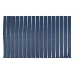JUST HOME COLLECTION - Alfombra Nordico 120x180 cm Polipropileno Azul/Blanco