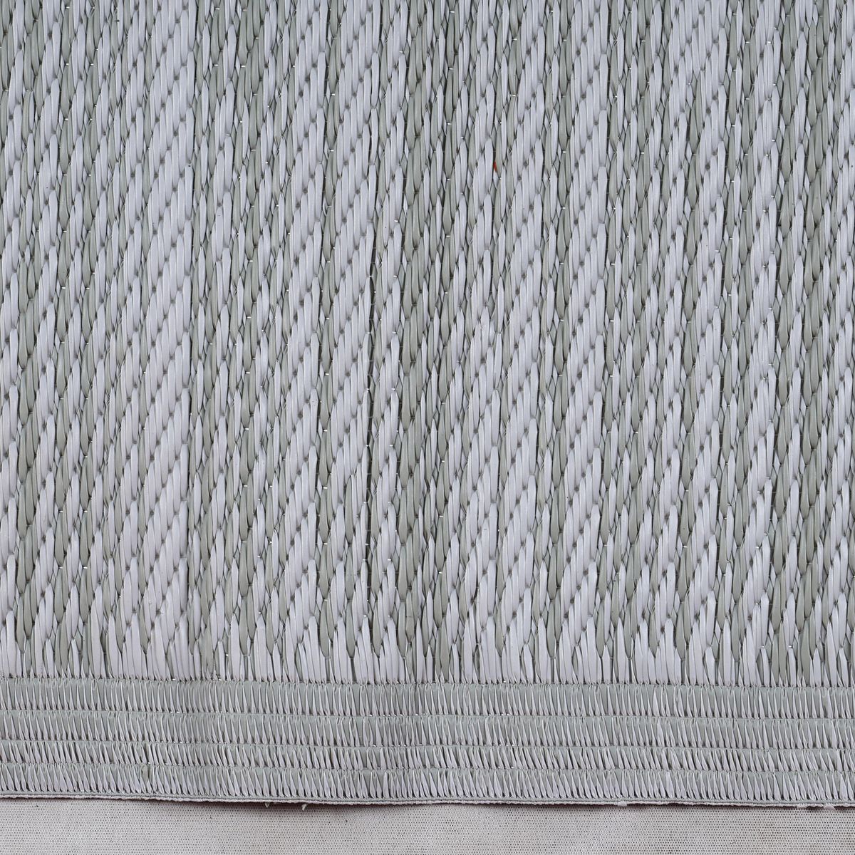 JUST HOME COLLECTION - Alfombra Urbano 80x230 cm Polipropileno Gris