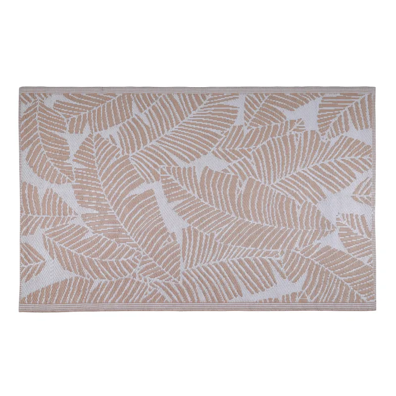 JUST HOME COLLECTION - Alfombra Clásico 120x180 cm Polipropileno Beige/Blanco