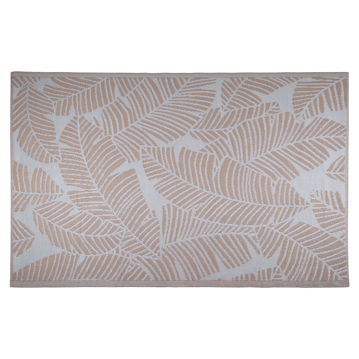 JUST HOME COLLECTION - Alfombra Clásico 160x230 cm Polipropileno Beige/Blanco