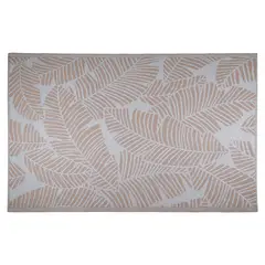JUST HOME COLLECTION - Alfombra Clásico 160x230 cm Polipropileno Beige/Blanco