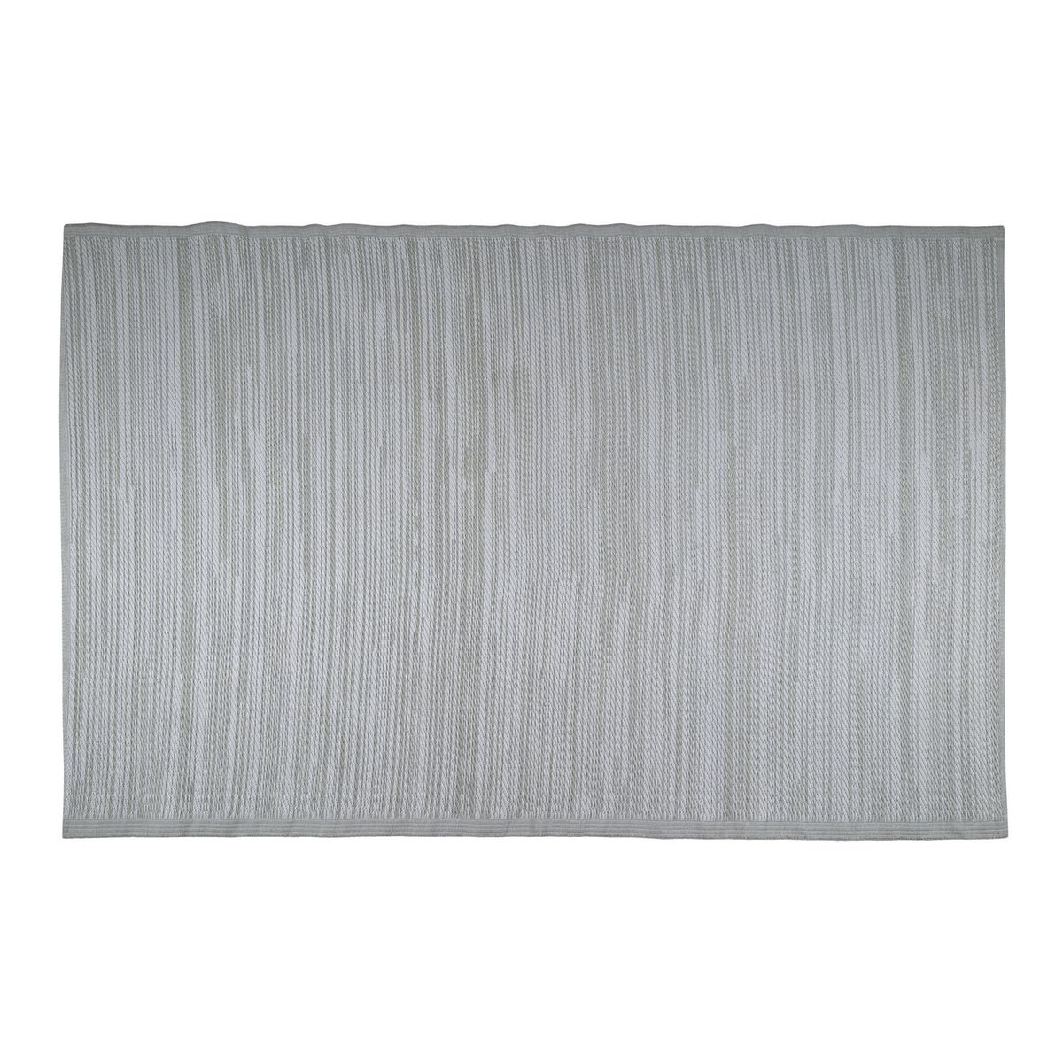 JUST HOME COLLECTION - Alfombra Terraza 160x230 cm Polipropileno Gris