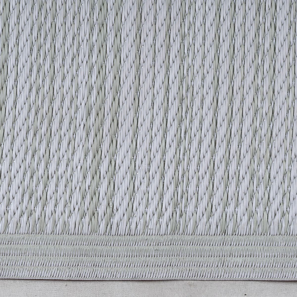 JUST HOME COLLECTION - Alfombra Terraza 160x230 cm Polipropileno Gris