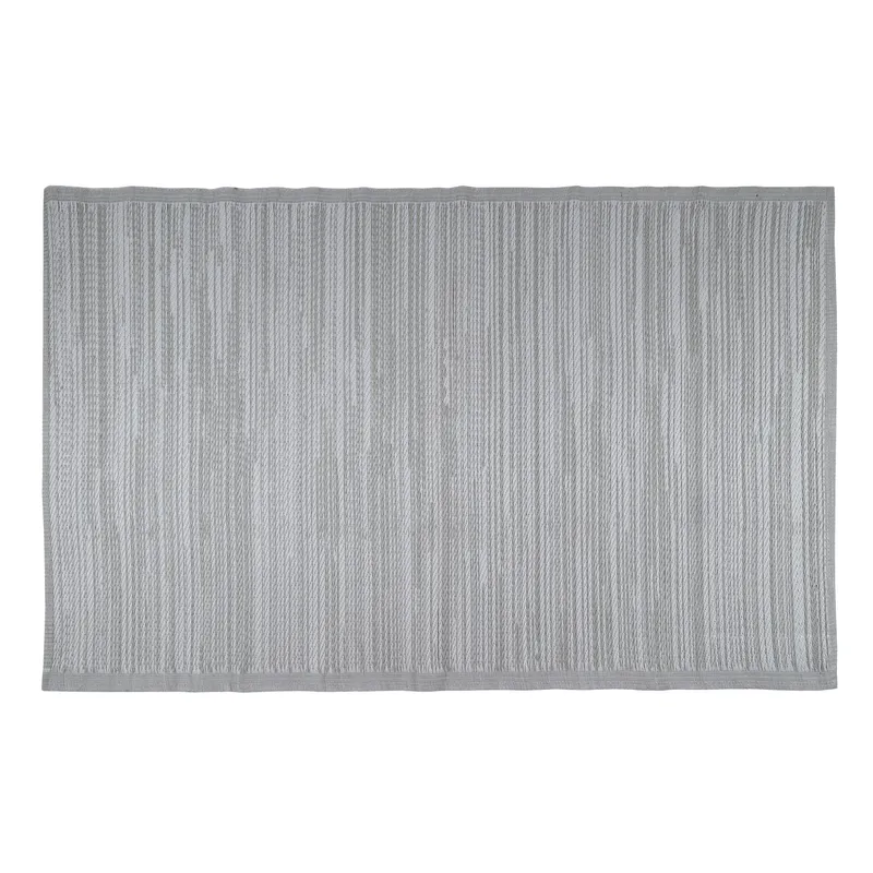 JUST HOME COLLECTION - Alfombra Terraza Urbano 120x180 cm Polipropileno Gris