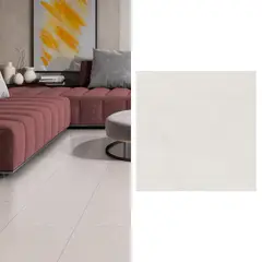 HOLZTEK - Cerámica 45x45 cm Anthem Wh Blanco 2 m2