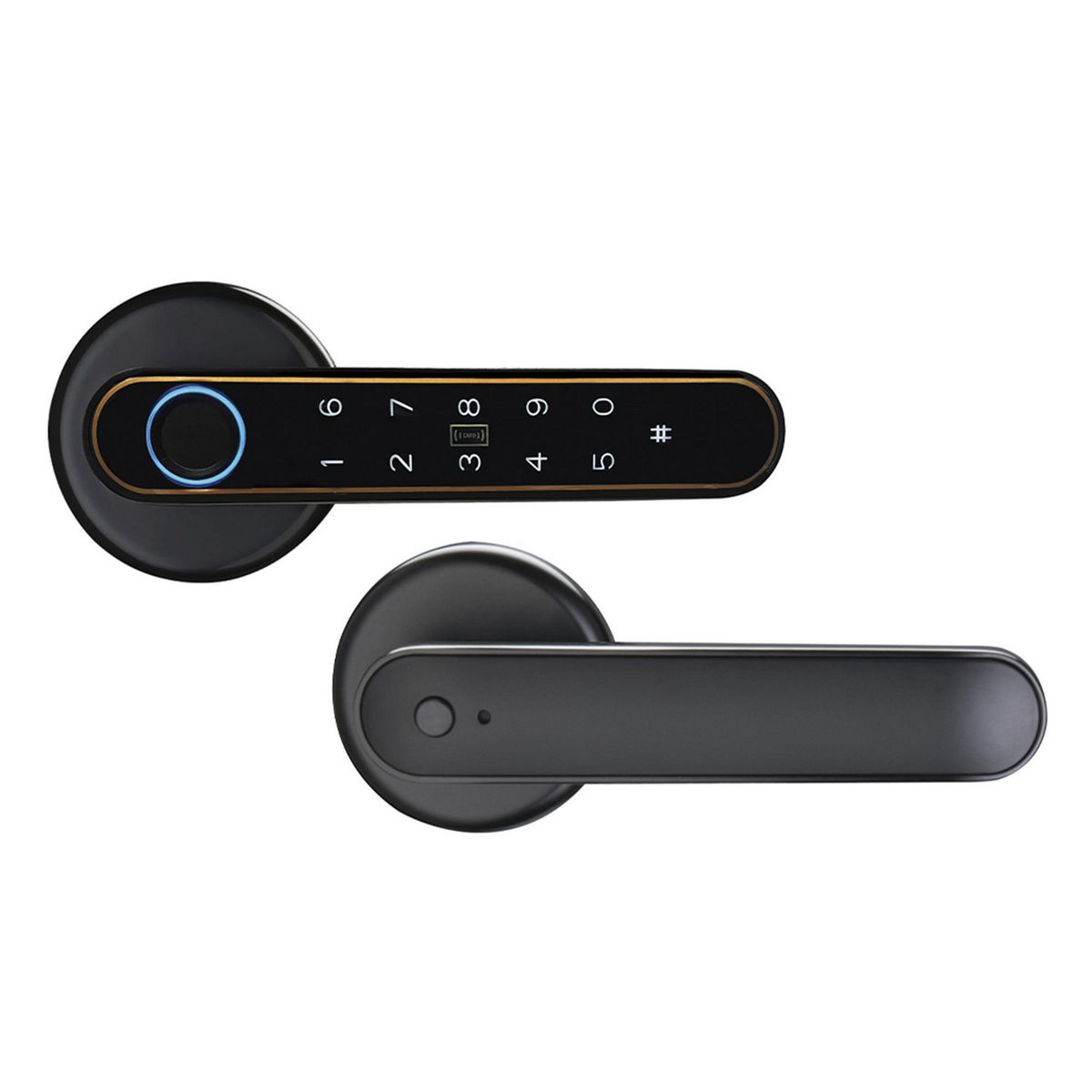 DEXTER - Cerradura digital huella y clave