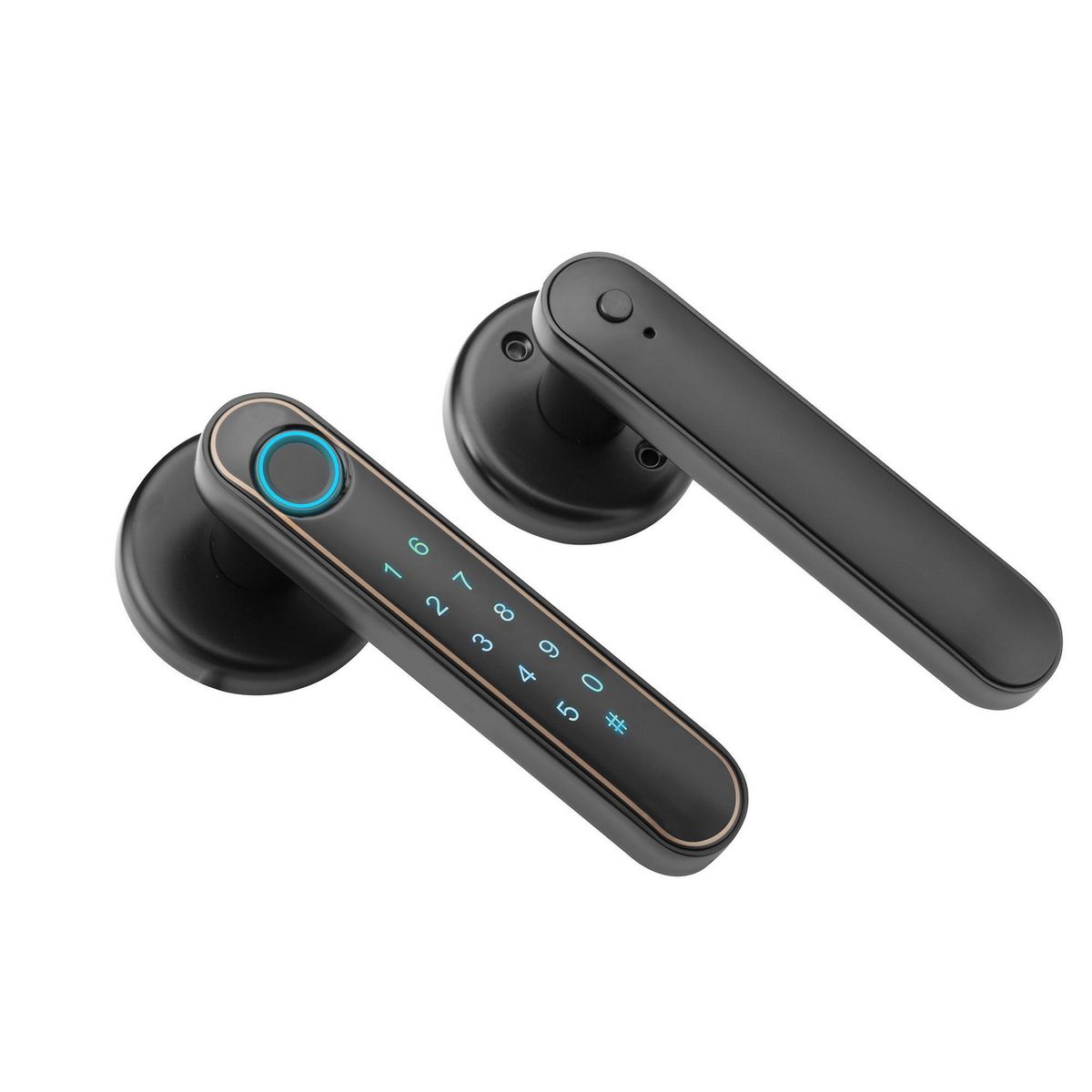 DEXTER - Cerradura digital huella y clave