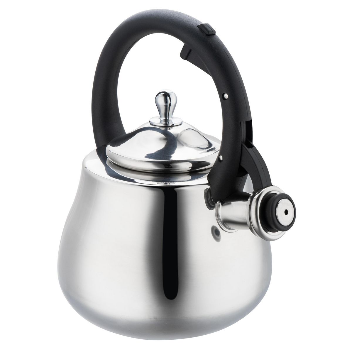 JUST HOME COLLECTION - Tetera 2.8 l Acero Inoxidable Plateado