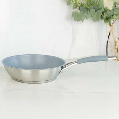 Imagen 2 del producto Sartén Acero inoxidable Forli Plateado