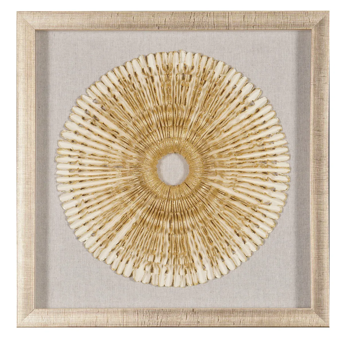 JUST HOME COLLECTION - Cuadro Geo 40x40 cm