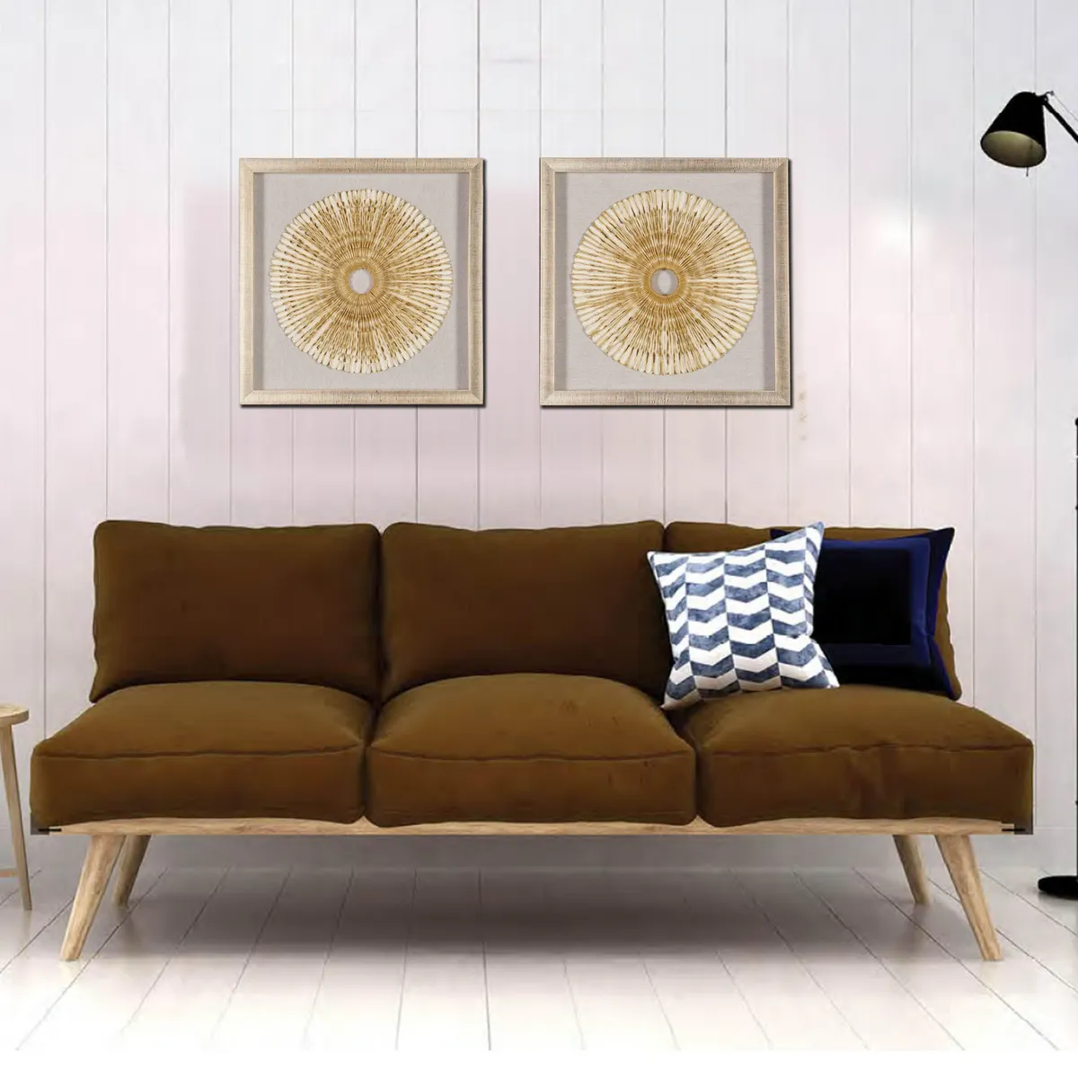 JUST HOME COLLECTION - Cuadro Geo 40x40 cm