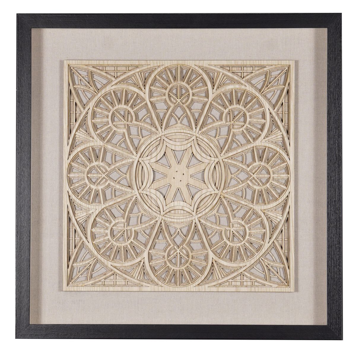 JUST HOME COLLECTION - Cuadro Cobrita 60x60 cm