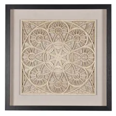 JUST HOME COLLECTION - Cuadro Cobrita 60x60 cm