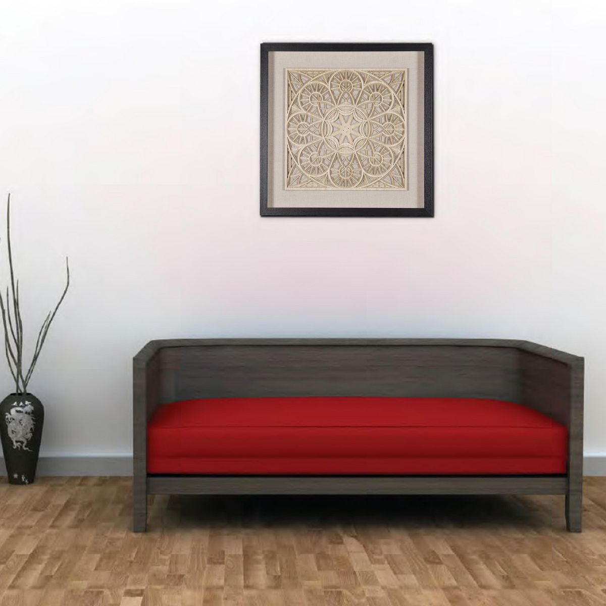 JUST HOME COLLECTION - Cuadro Cobrita 60x60 cm