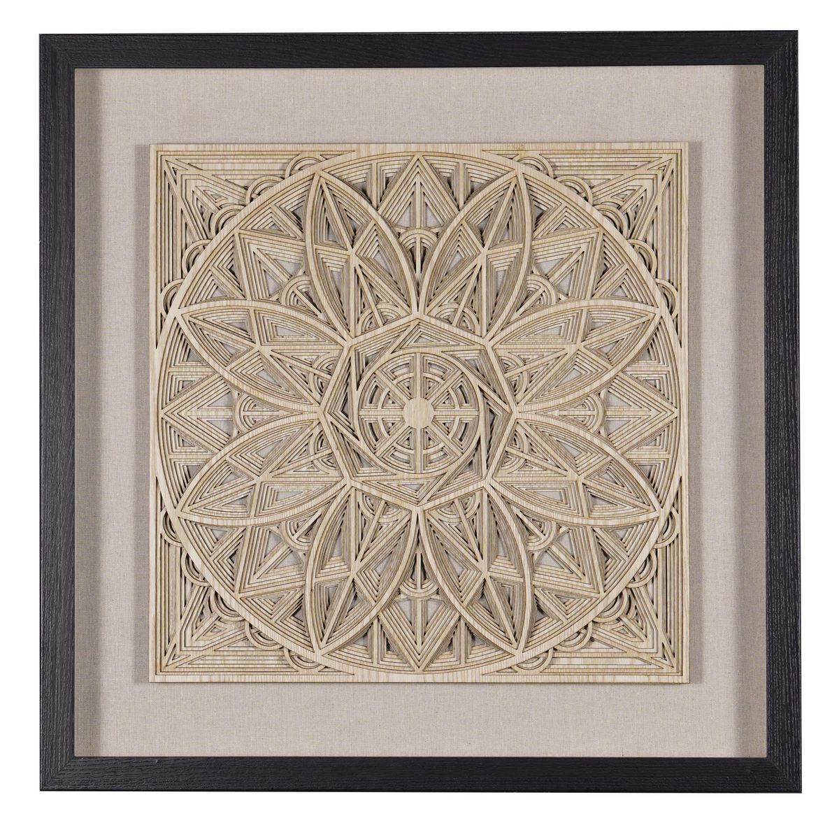 JUST HOME COLLECTION - Cuadro Camala 60x60 cm