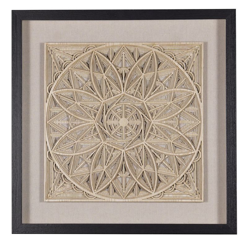 JUST HOME COLLECTION - Cuadro Camala 60x60 cm