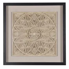 JUST HOME COLLECTION - Cuadro Camala 60x60 cm