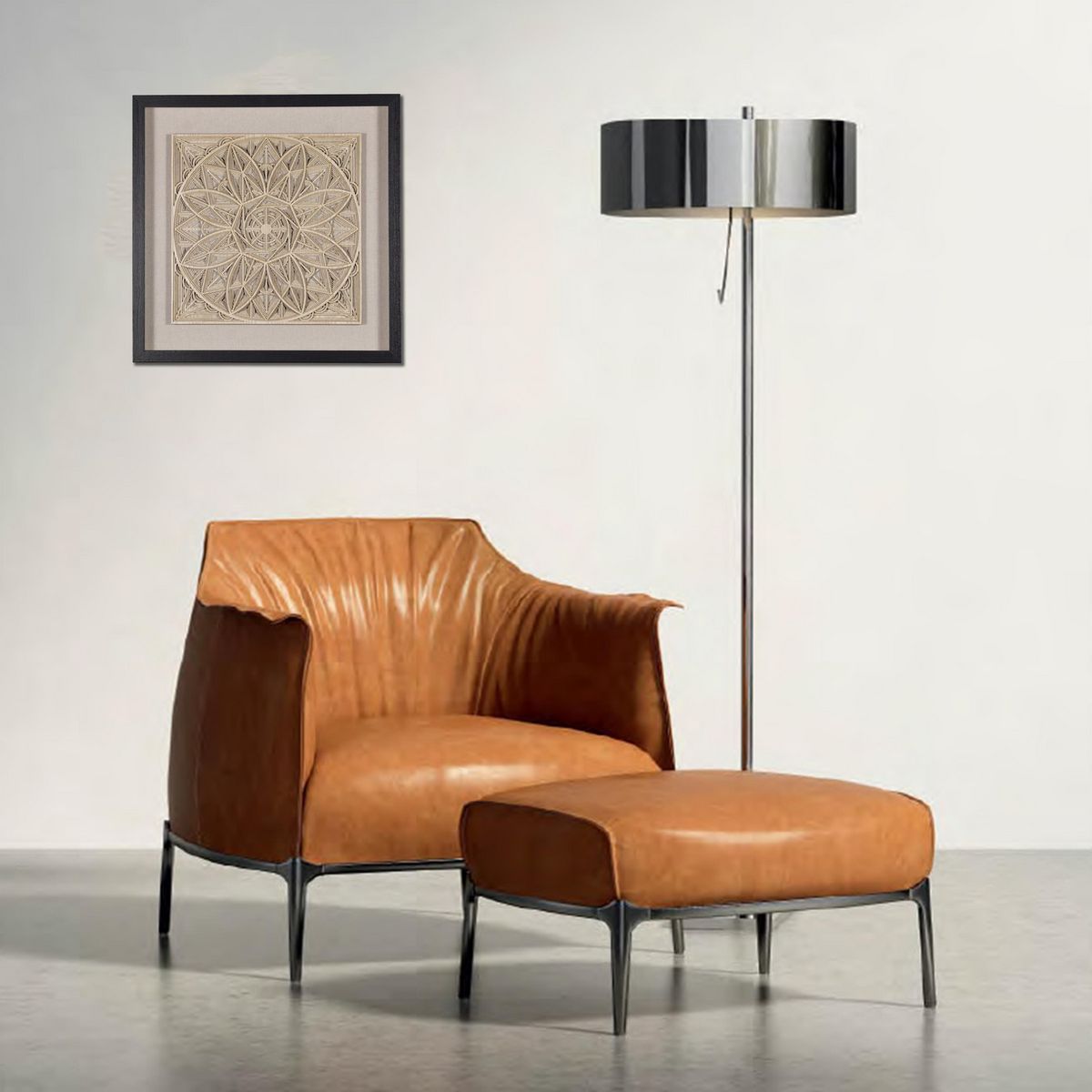 JUST HOME COLLECTION - Cuadro Camala 60x60 cm