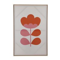 Cuadro Flor 60x90 cm