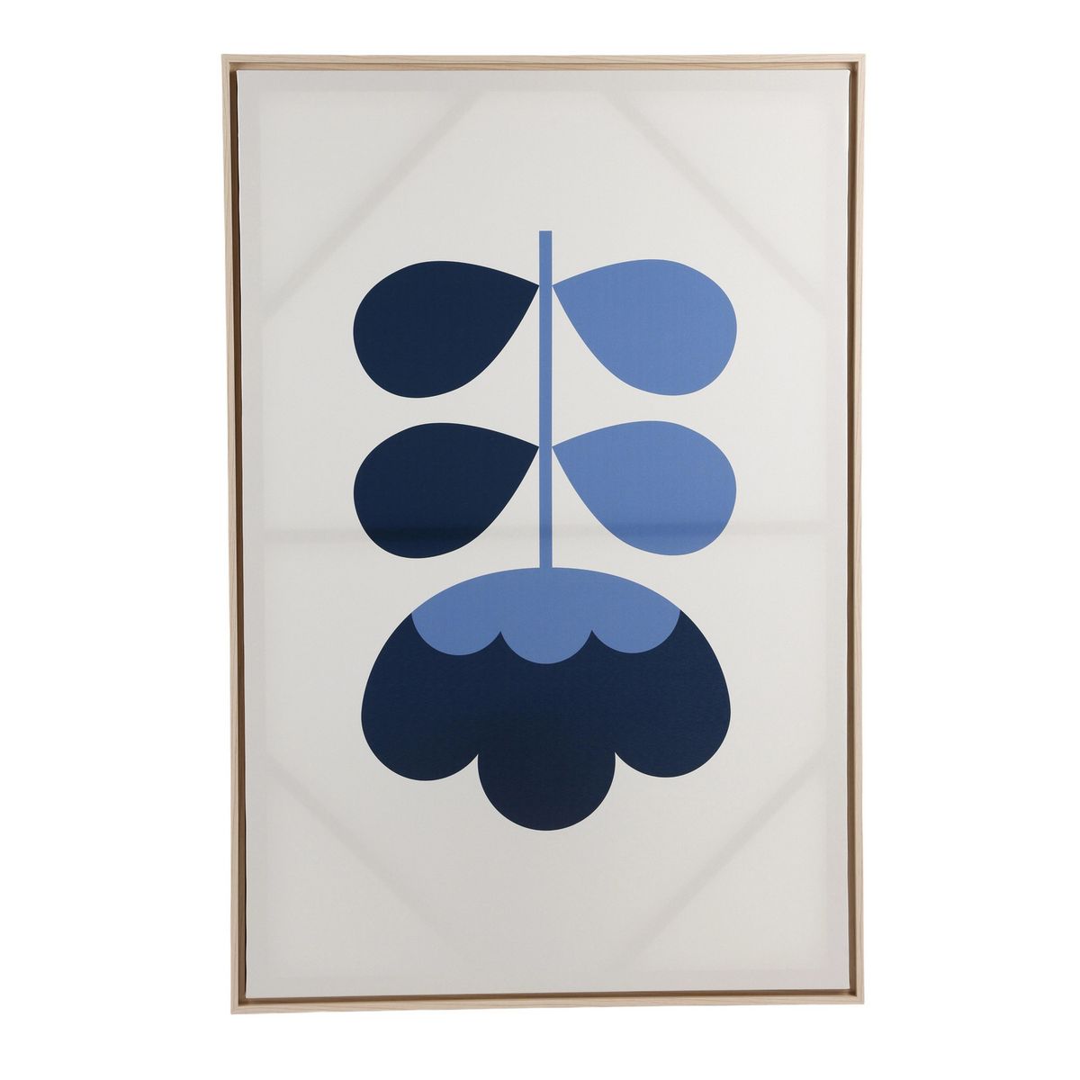 JUST HOME COLLECTION - Cuadro Flor 60x90 cm