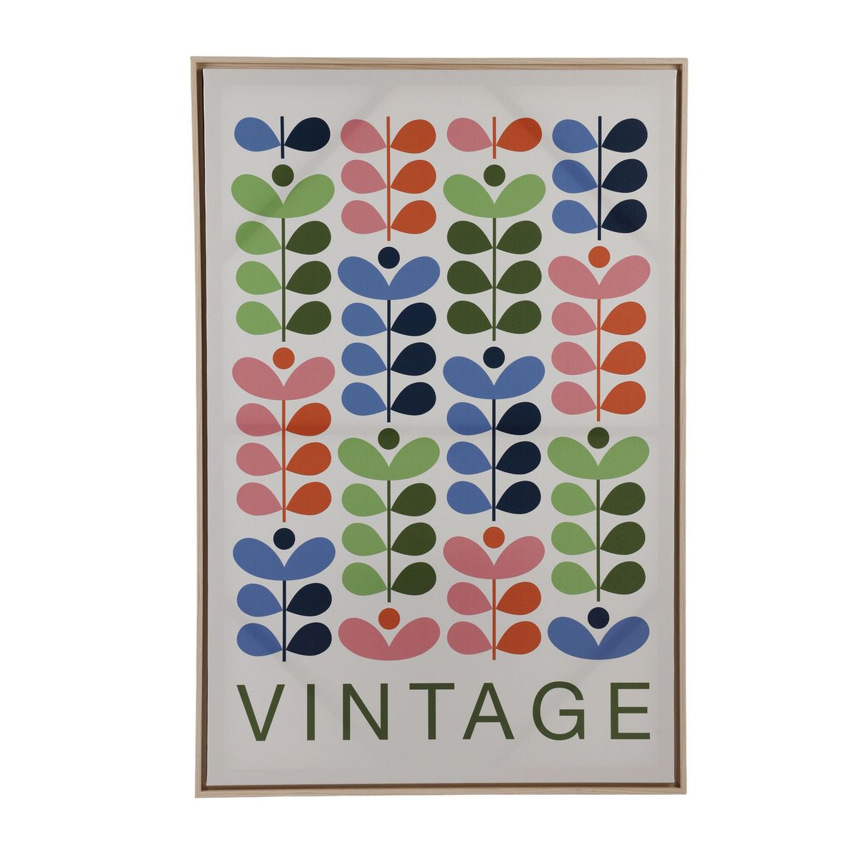 JUST HOME COLLECTION - Cuadro Vintage 60x90 cm