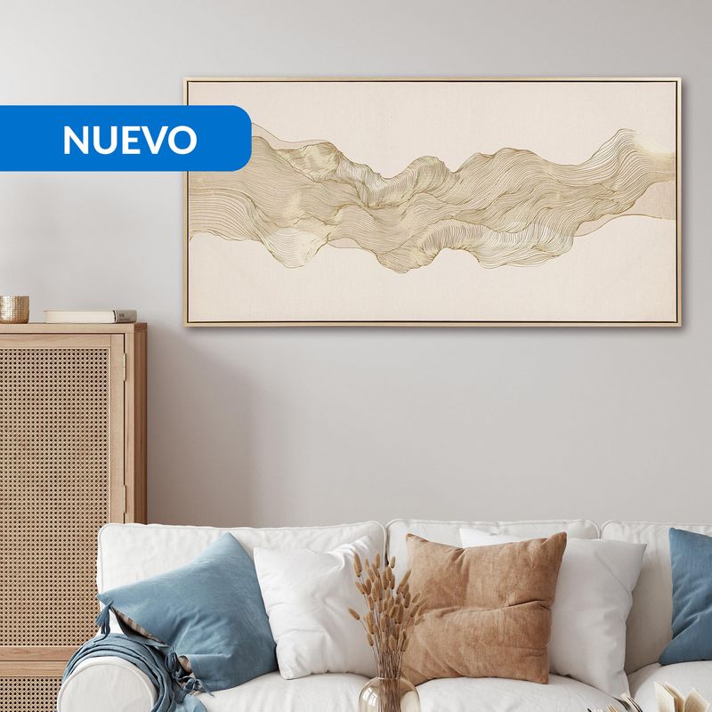 JUST HOME COLLECTION - Cuadro Decorativo Foil 60x120 cm
