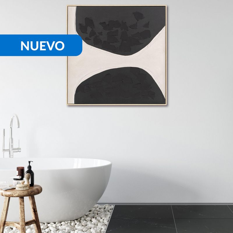 JUST HOME COLLECTION - Cuadro Decorativo Abstract 80x80 cm