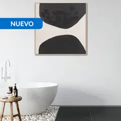 JUST HOME COLLECTION - Cuadro Decorativo Abstract 80x80 cm