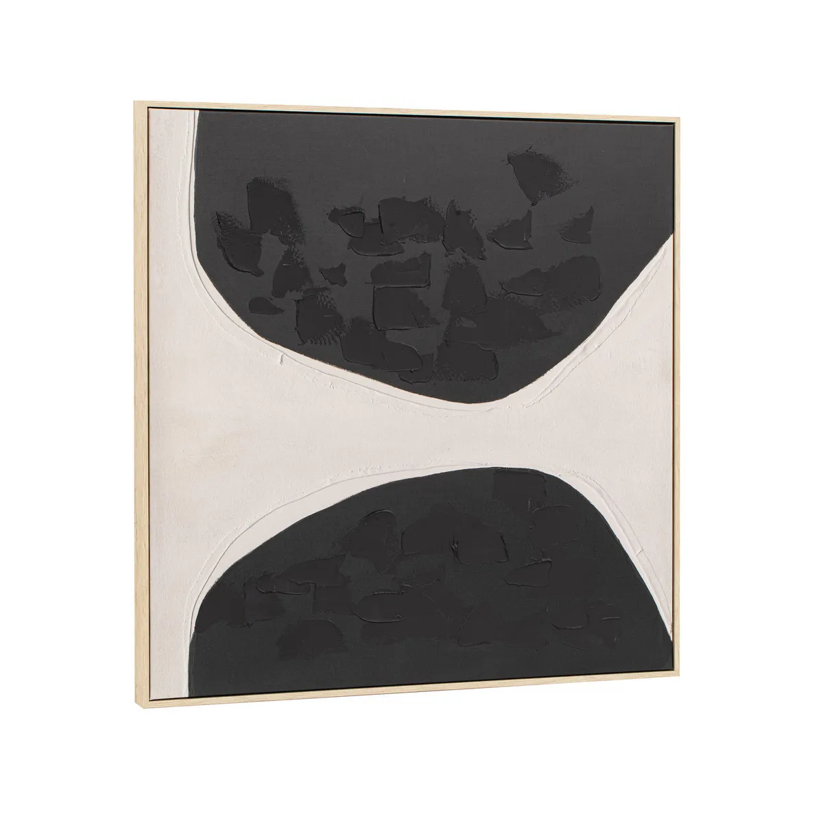 JUST HOME COLLECTION - Cuadro Decorativo Abstract 80x80 cm