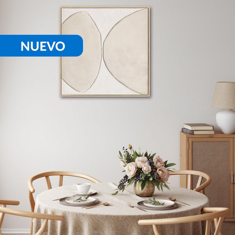 JUST HOME COLLECTION - Cuadro Decorativo Geo 60x60 cm