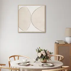 JUST HOME COLLECTION - Cuadro Decorativo Geo 60x60 cm