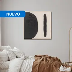 JUST HOME COLLECTION - Cuadro Decorativo Abstract 80x80 cm