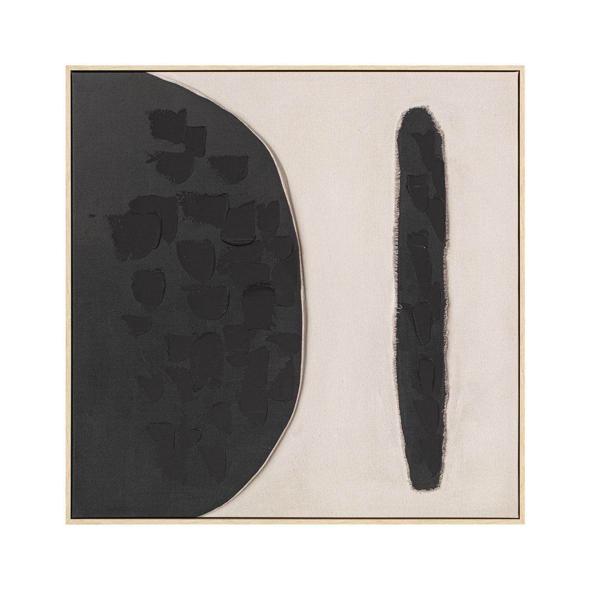 JUST HOME COLLECTION - Cuadro Decorativo Abstract 80x80 cm