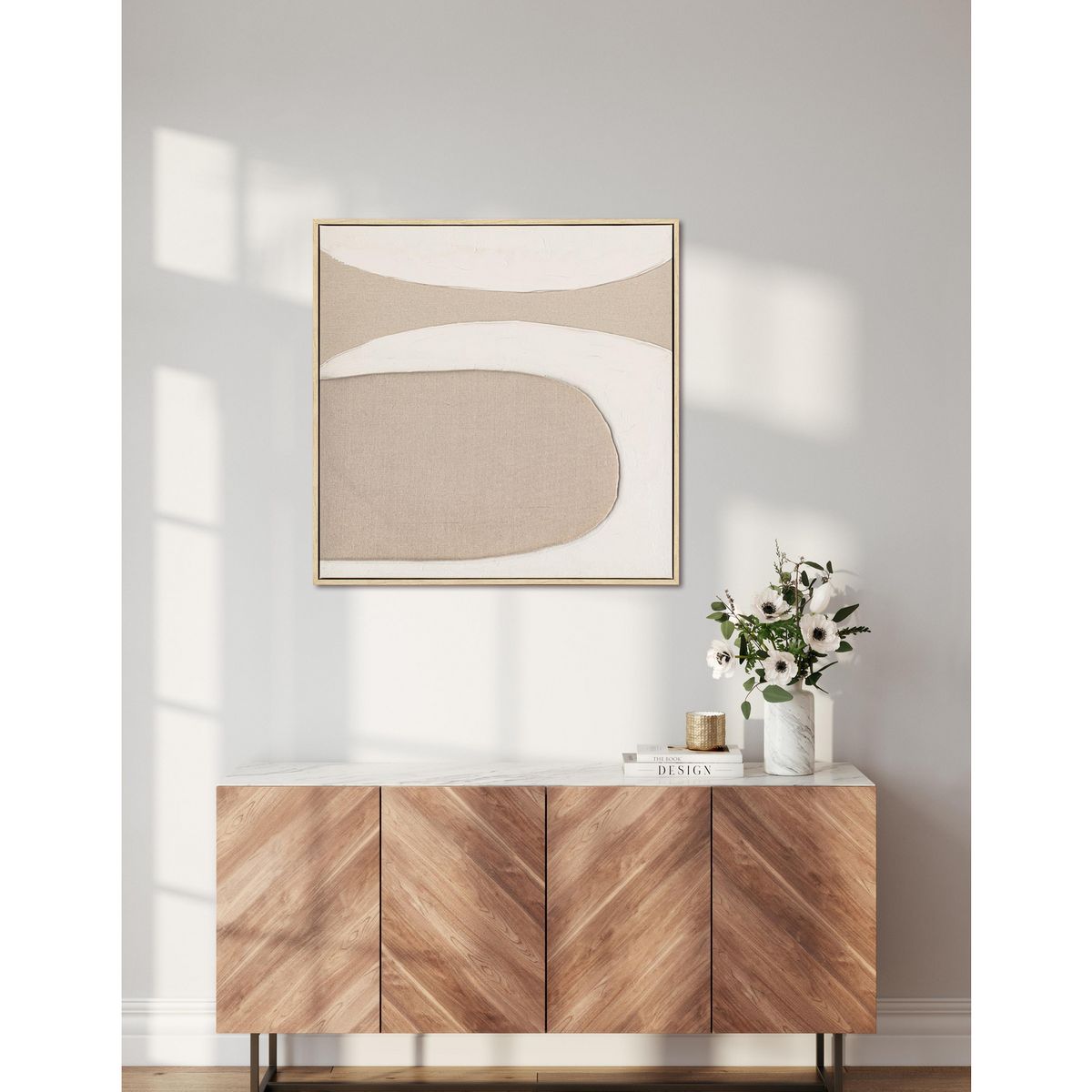 Cuadro Decorativo Geo 60x60 cm, marca JUST HOME COLLECTION - Foto Principal