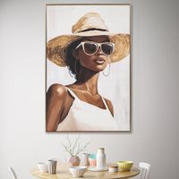 Cuadro Decorativo Mujer 80x120 cm