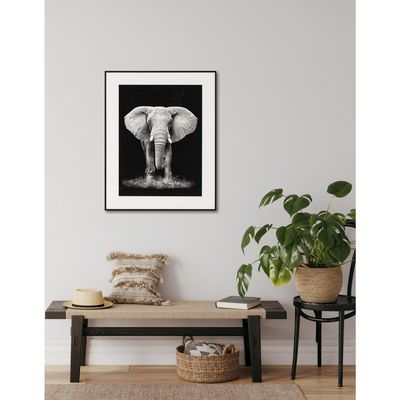 Imagen 2 del producto Cuadro Elefante 40x50 cm