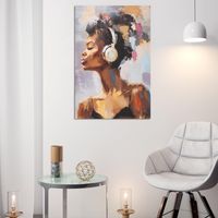 Cuadro Decorativo Mujer 40x60 cm