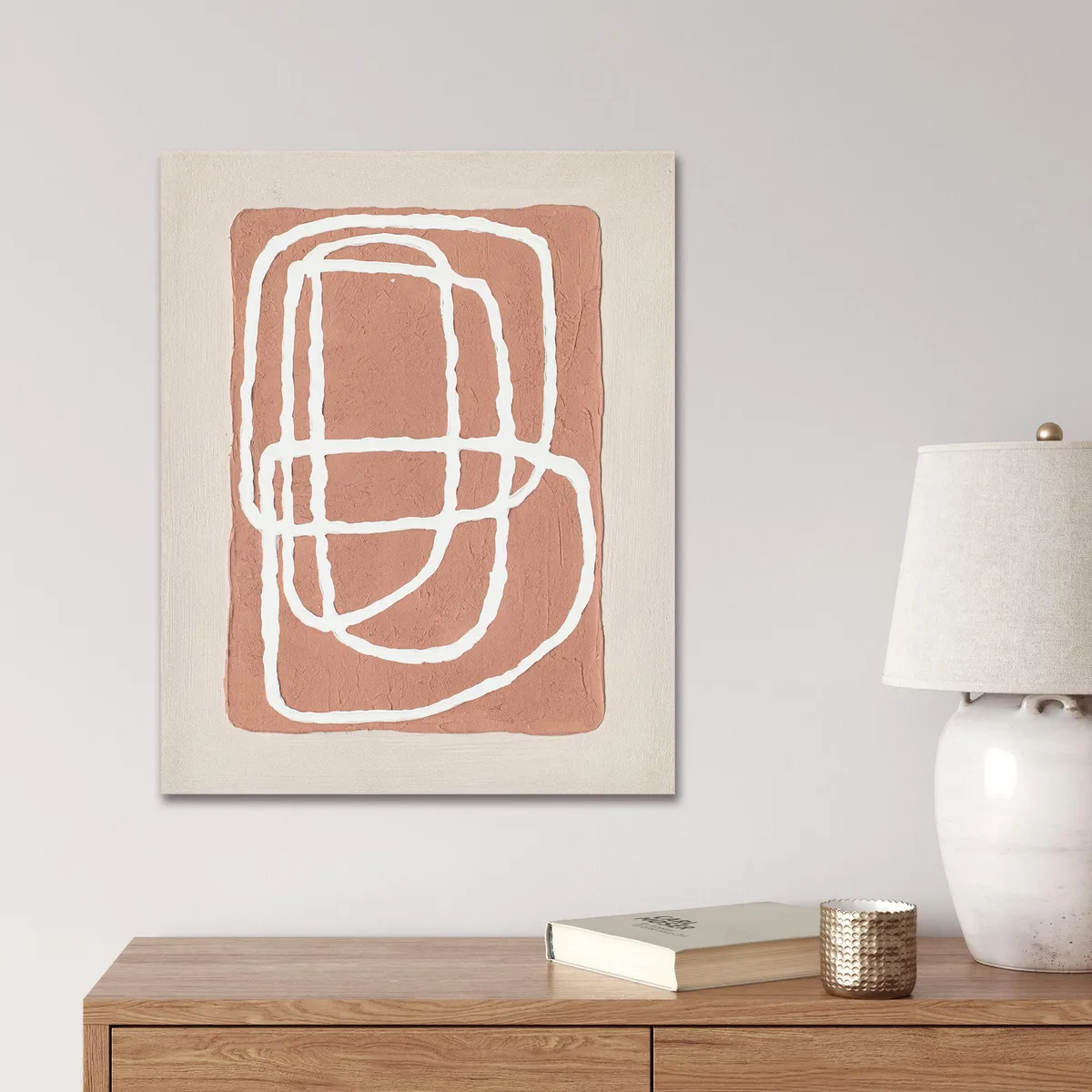 JUST HOME COLLECTION - Canvas Hand 40x50 cm