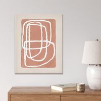 Canvas Hand 40x50 cm