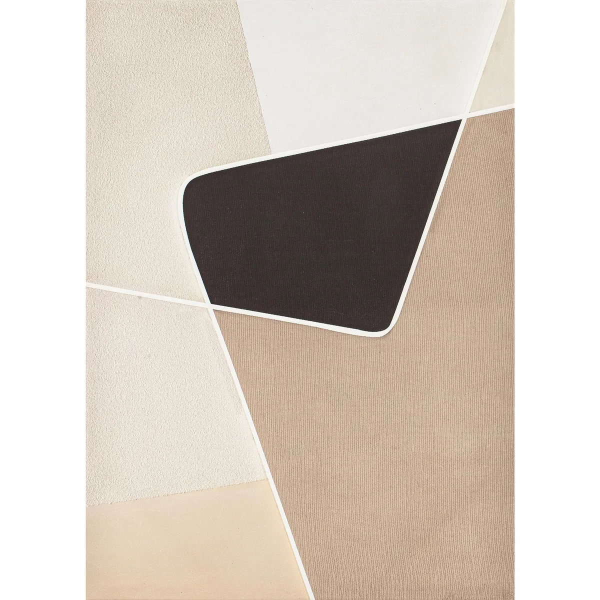 JUST HOME COLLECTION - Cuadro Decorativo Geo 50x70 cm