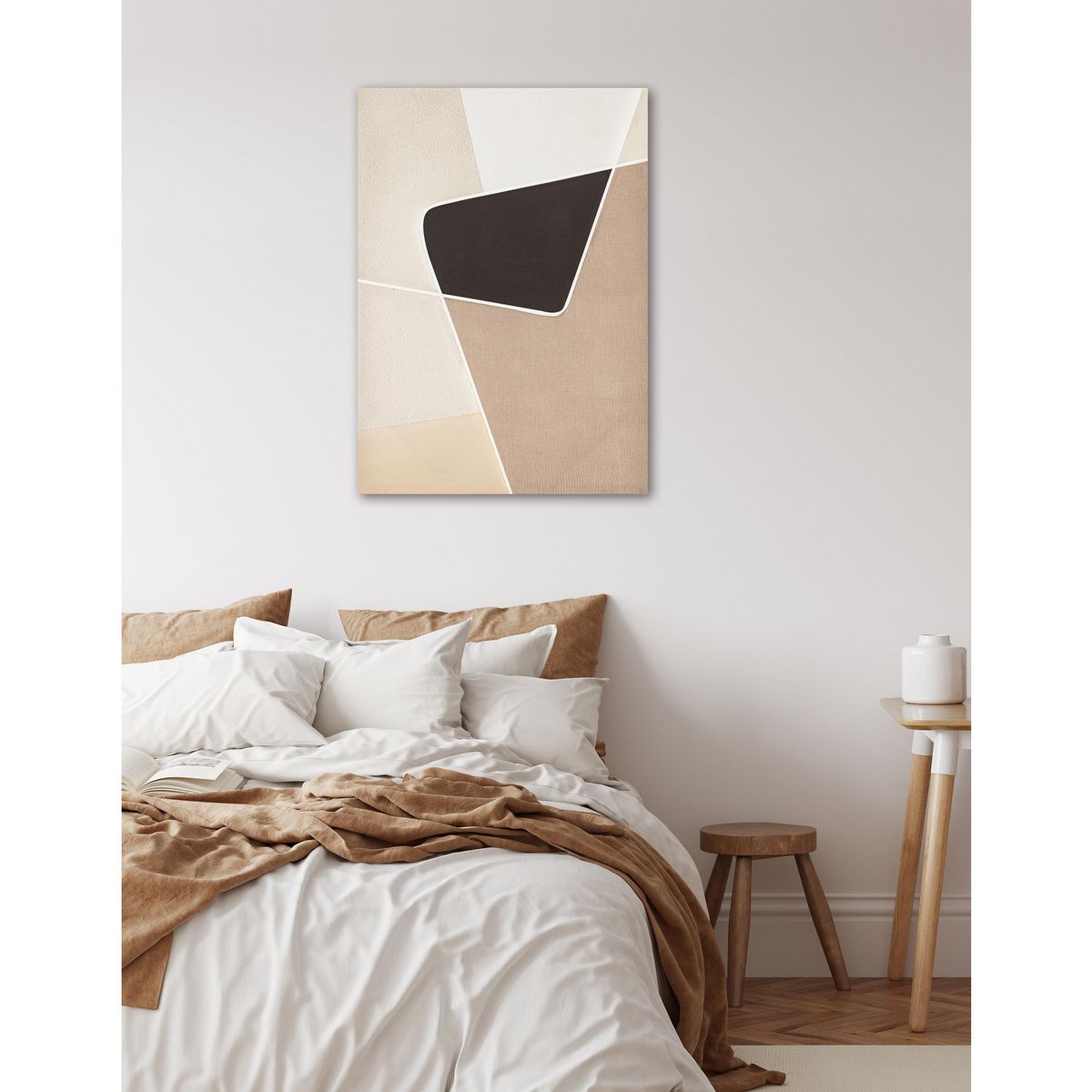 JUST HOME COLLECTION - Cuadro Decorativo Geo 50x70 cm