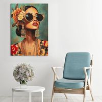 Cuadro Decorativo Mujer 50x70 cm