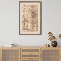 Cuadro Decorativo Vintage 40x60 cm